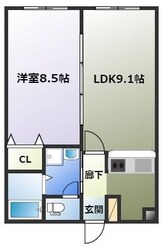 コリーヌ鷹子・の物件間取画像